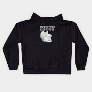 white Kids Hoodie